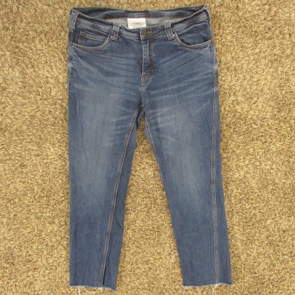 Wolverine Jeans Women's 16 Flame Resistant FR Cat 2 Straight Leg Work Wear Denim